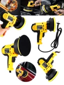 Rowermax Alman Stark Korumalı 99558VFX Otomatik Devir Ayarlı Zımpara Pasta Cila Polisaj Makinesi - 1