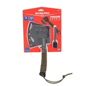 WORKPRO WP383002 250MM Çok Fonksiyonlu Kamp Baltası + Magnezyum Ateşleyici - 7