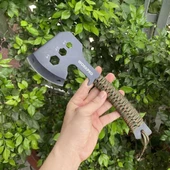 WORKPRO WP383002 250MM Çok Fonksiyonlu Kamp Baltası + Magnezyum Ateşleyici - 5