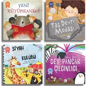 Pedagog Onaylı Uyku Vakti Hikayeleri Seti 2 (4 Kitap) thumbnail 1
