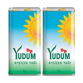 Yudum 5 Lt Ayçiçekyağı 2'Li - 1