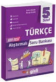 GİZLİ YAYINLARI 5. Sınıf Türkçe Alıştırmalı Soru Bankası - 1