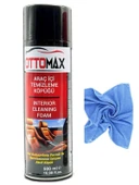Ottomax Oto Temizlik Köpüğü 500 Ml Detay Temizlik Spreyi Bez Hediyeli - 1