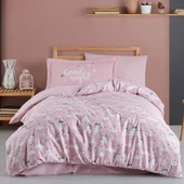 Hobby Daisy Pembe - Poplin Studio Nevresim Takımı - 1