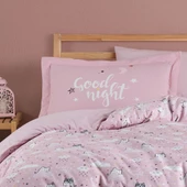 Hobby Daisy Pembe - Poplin Studio Nevresim Takımı - 2