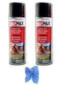 Ottomax Oto Temizlik Köpüğü 2 ADET 500 Ml Detay Temizlik Spreyi Bez Hediyeli - 1