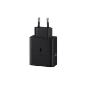 Samsung EP-T5020X 50W Type-C Çift Çıkışlı Kablolu Hızlı Şarj Adaptörü Siyah Samsung Türkiye Garantili - 3