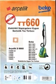 Arçelik & Beko Süpürge Torbası TT 660 5li - 2
