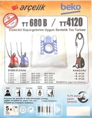 Arçelik & Beko Süpürge Torbası TT 680 5li - 2
