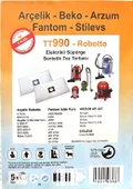 Arçelik & Beko Süpürge Torbası TT 990 Robotto - 2
