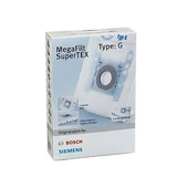 Bosch Sıemens Uyumlu Type G Megafilt Supertex toz torbası 4lü - 1