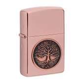 Zippo 49638 49190 Tree Of Life Emblem Çakmak thumbnail 1