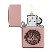 Zippo 49638 49190 Tree Of Life Emblem Çakmak thumbnail 2