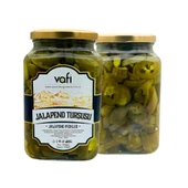Vafi Turşu Serisi Jalapeno Turşusu 1000cc-500gr - 2