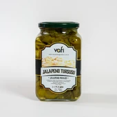Vafi Turşu Serisi Jalapeno Turşusu 1000cc-500gr - 1