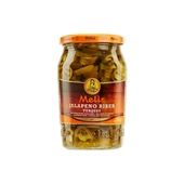 Melis Jalapeno biber Turşusu 720 ml 650 gr - 1