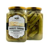 Vafi Turşu Serisi Fasülye Turşusu 1000cc-500gr - 2