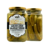 Vafi Turşu Serisi Ankara Çubuk Salatalık Turşusu 1000cc-500gr - 1