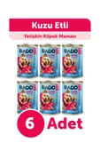 Bado Yaş Köpek Maması Kuzu Etli 400Gr 6Lı - 1