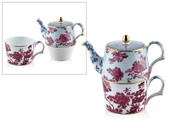 LAMEDORE TEA DELİGHT TEK KİŞİLİK DEMLİKLİ FİNCAN SETİ - 1