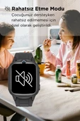 K800 Akıllı Çocuk Saati Sim Kartlı Gps Konum Görüntülü Konuşma Ortam Dinleme Özellikli Çocuk Saati - 2
