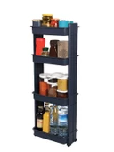MOTEK TEKERLEKLİ MODERN ORGANİZER RAF 4 KATLI MR-04 ANTRST - 2