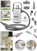 Eisenn Alman White Series 1000 W Profesyonel Buharlı Temizleyici Buharlı Temizlik Makinesi 3 Bar - 1