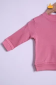 Babyhola %100 Pamuk Düğmeli Sweat Düğmeli Pantolon Takım 236311 - 6