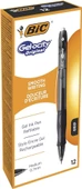 Bic Gel-Ocity Original Siyah Roller Jel Kalem 12'li Paket - 1