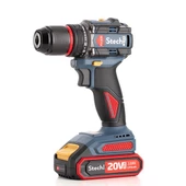 Stechend SX12 2x2Ah Akülü Matkap - 1