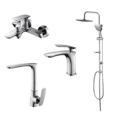 Newarc Slim Lavabo,Banyo,Evye Bataryası, Duş Ünitesi Set - 1