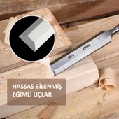 WORKPRO WP201301 12-20-25MM Üçlü Profesyonel İskarpela Seti - 8