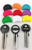 PLASTİK YALE ANAHTAR BAŞLIĞI RENKLİ PLASTİK ( 1 ADET FİYATIDIR ) - 3
