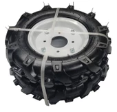 Çapa Makinaları Tekeri Takımı 400x8 (iç,dış ve jant) - 1