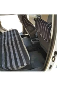 Terletmez Oto Kilim Ön 2 Pilot Ve Arka Koltuk Serme 3 Lü Takım %100 Pamuk thumbnail 1