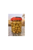 Burdur Hasat 750 gr Köyceğiz Ev Yapımı Yağlı Kırma Yeşil Zeytin (ARALIK 2023 MAHSULÜ) - 2