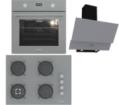 Termikel Ankastre Set (BO O64D5C A + BH P7194C A + CH C6532C BA) - 1