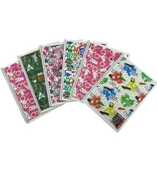 Sırımsı Star 80 Yaprak Spiralli Plastik Desenli Kapak A4 Okul Defteri 6 Adet Kareli - 2