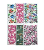 Sırımsı Star 80 Yaprak Spiralli Plastik Desenli Kapak A4 Okul Defteri 6 Adet Kareli - 3