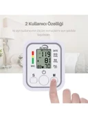 Acura AC-463K Türkçe Konuşan Çift Kullanıcı Özellikli Koldan Tansiyon Aleti thumbnail 1