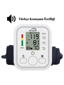 Acura AC-463K Türkçe Konuşan Çift Kullanıcı Özellikli Koldan Tansiyon Aleti thumbnail 3