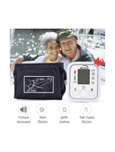 Acura AC-463K Türkçe Konuşan Çift Kullanıcı Özellikli Koldan Tansiyon Aleti thumbnail 2