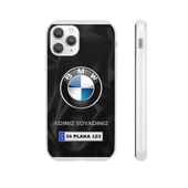 iPhone 11 Pro İçin Kişiye Özel BMW Logolu ve İsim Yazılı Premium Telefon Kılıfı - 2