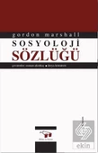 Sosyoloji Sözlüğü - 1