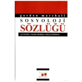 Sosyoloji Sözlüğü - 2
