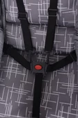 Jusso Dido Comfort Line Çift Yönlü Bebek Arabası Gri - 7