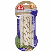 Delights Bones Biftekli Twested Sticks Burgu Çubuğu Köpek Ödülü 55 gr - 1