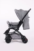 Jusso Dido Comfort Line Çift Yönlü Bebek Arabası Gri - 2