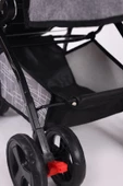 Jusso Dido Comfort Line Çift Yönlü Bebek Arabası Gri - 6