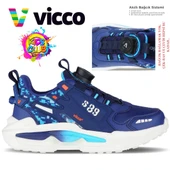 Vicco Code Akıllı Bağcık Mekanizmalı Ortopedik Çocuk Spor Ayakkabı - 1